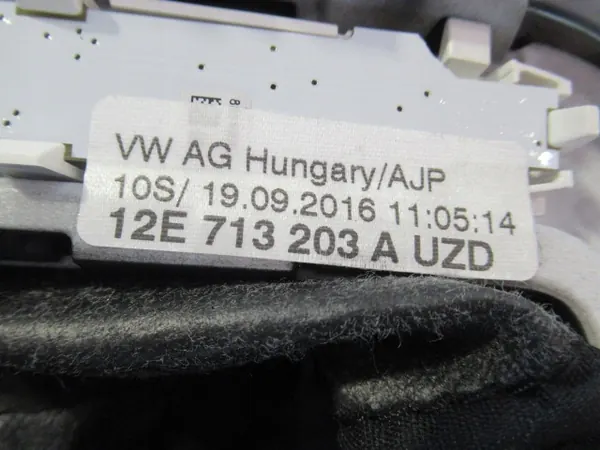 Schaltknauf OEM 12E713203A für VW e-Up image 3