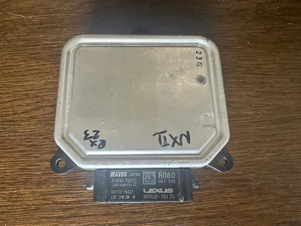 LEXUS NX II 2 21- Conversor Direito de Farol 89908-78170 image 1