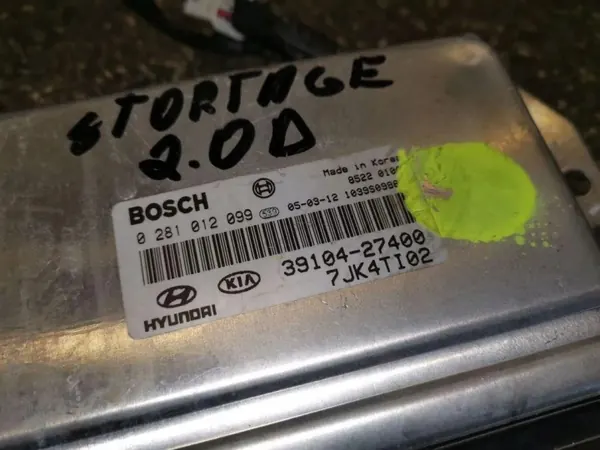 Tändningssats OEM 7JK4TI02 för Kia Sportage 2.0L Diesel image 3