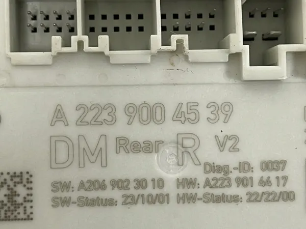 OEM A2239004539 Achterrechter deurbesturingseenheid Mercedes image 4