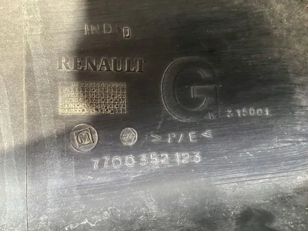 Angolo paraurti posteriore sinistro Renault Master II Movano image 5