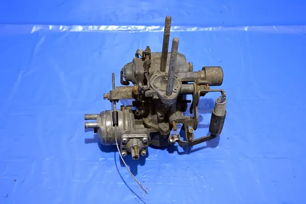 Gebrauchter Solex-Vergaser OEM 052129015 für VW/Audi image 3