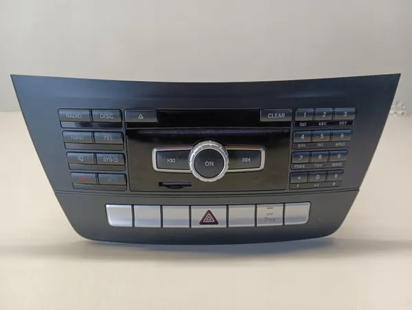 Radio CD Navigation Mercedes W204 OEM 2049005908 image 2