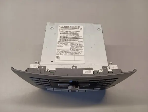 Radio CD Navigation Mercedes W204 OEM 2049005908 image 3