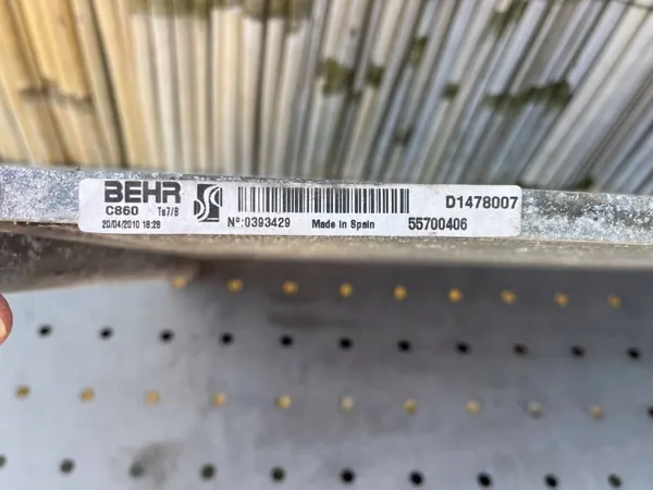 Opel Corsa D AC-kondensor OEM D1478007 image 3