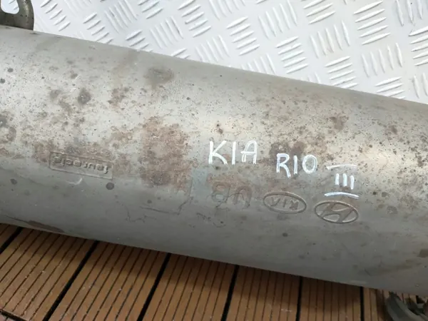 KIA RIO III 11-17 1.1 CRDI Endschalldämpfer OEM image 6