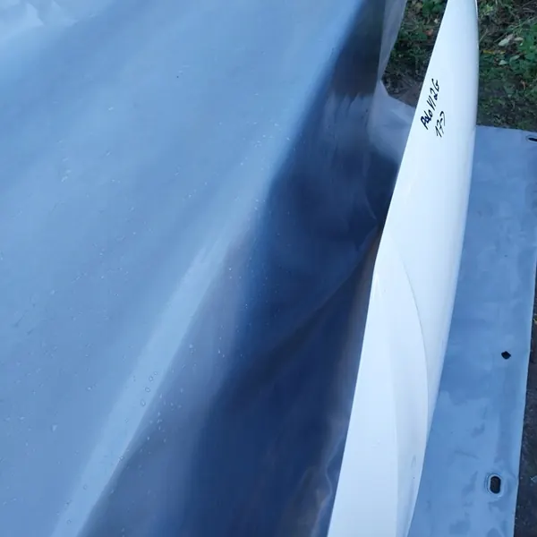 Motorhuv VW Volkswagen Polo 6 VI 2G image 3