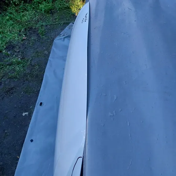 Motorhuv VW Volkswagen Polo 6 VI 2G image 4