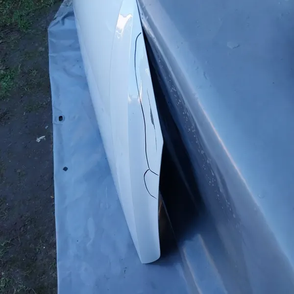 Motorhuv VW Volkswagen Polo 6 VI 2G image 5