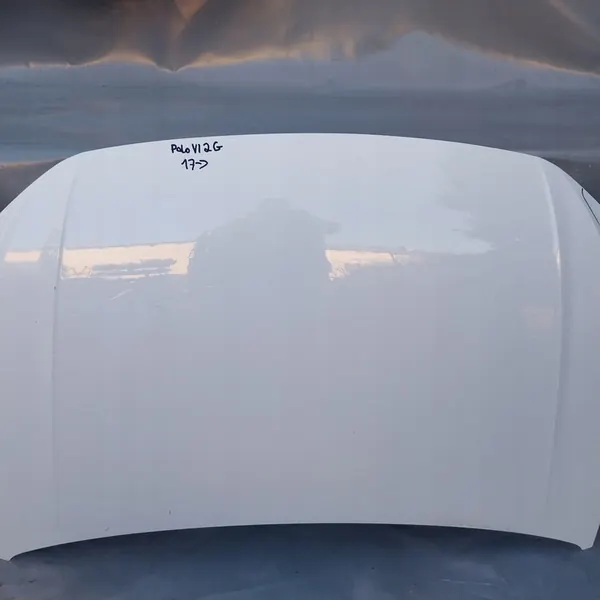 Motorhuv VW Volkswagen Polo 6 VI 2G image 7