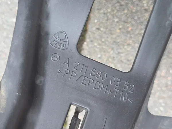 MERCEDES E-CLASS W211 Supporto paraurti Sinistro Anteriore A2118800352 image 10