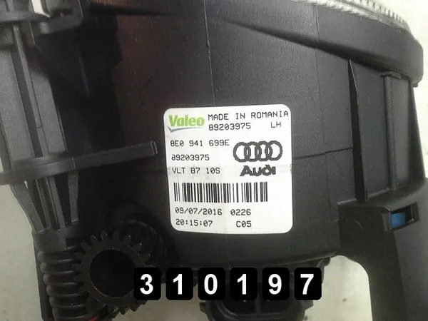 2008 Audi A4 Farol de Neblina 8E0941699E image 3