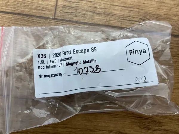 Istuinmoottori Ford Escape IV 2020 OEM 0390204173PINYA image 10