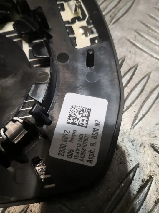 Insert espelho direito Mercedes-Benz S W223 OEM A0998107801 image 4