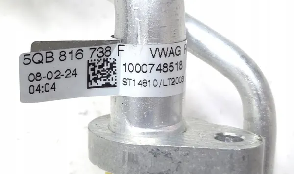 Conduit climatisation OEM 5QB816738F Audi VW image 8