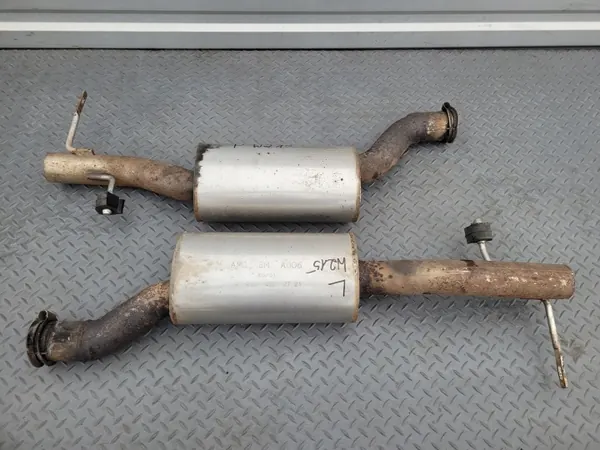 OEM A2154902721 Vänster Mittljuddämpare Mercedes CL 55 AMG image 2