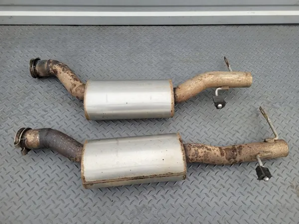 OEM A2154902721 Vänster Mittljuddämpare Mercedes CL 55 AMG image 3
