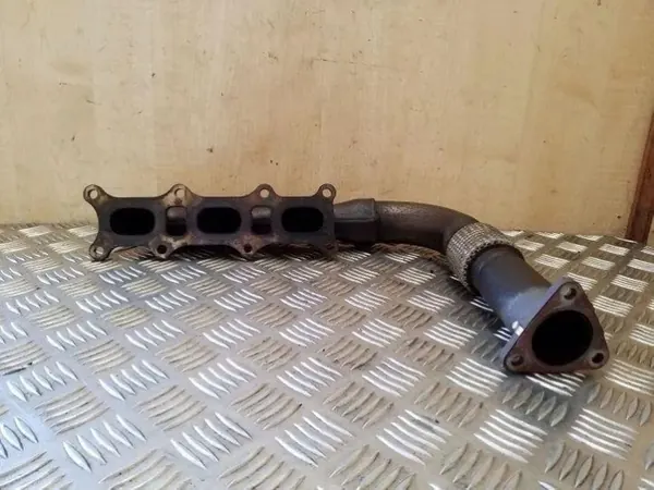 Abgaskrümmer AUDI A8 4H 059253034BF 3.0L Diesel image 3