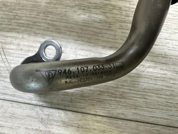 Bomba de óleo Porsche usado OEM 94610703331 para Macan image 3