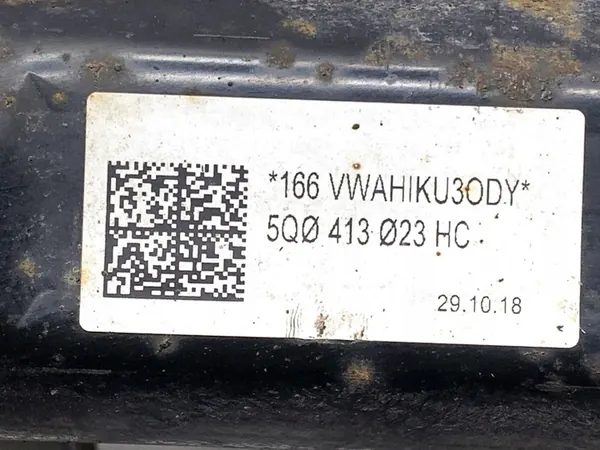 Amortizzatore Anteriore Sinistro Skoda Octavia III 1.6 Kombi image 4