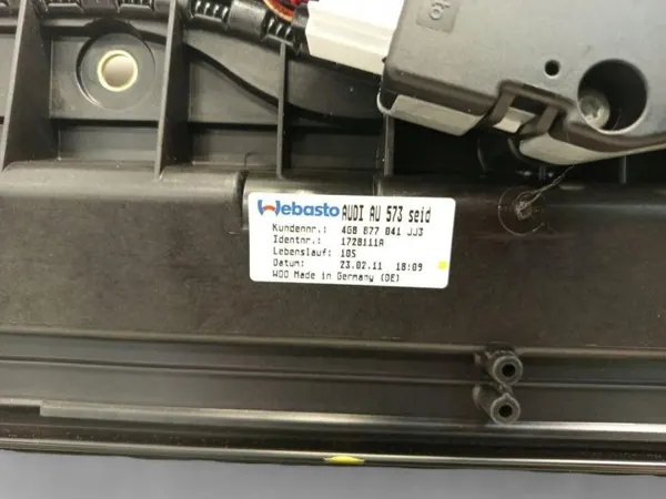 Teto solar Audi A7 4G 2016 OEM 4G8877255A image 4
