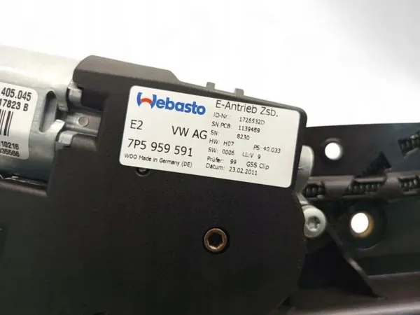 Teto solar Audi A7 4G 2016 OEM 4G8877255A image 6