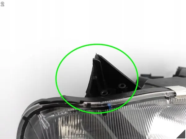 Faros Halógenos Derecho Mitsubishi Lancer 8 VIII 08-15 image 3