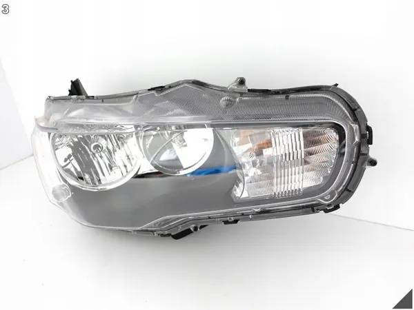 Faros Halógenos Derecho Mitsubishi Lancer 8 VIII 08-15 image 4
