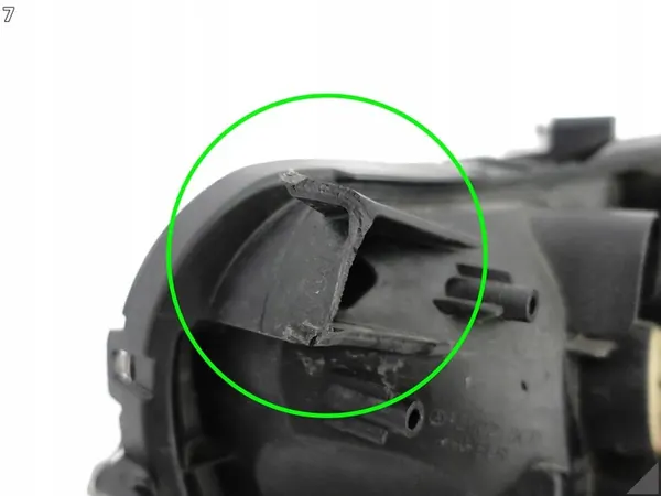 Faros Halógenos Derecho Mitsubishi Lancer 8 VIII 08-15 image 8