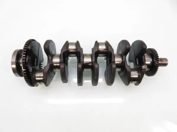Virabrequim usado OEM D4EA para Hyundai Santa Fe I 2.0 CRDi image 2