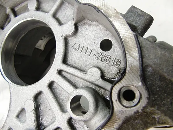 Caja de cambios OEM 43111-26610 para Kia Ceed II image 3
