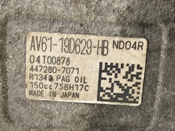 Compresor de Aire Acondicionado Ford Transit Connect 1.5 image 4