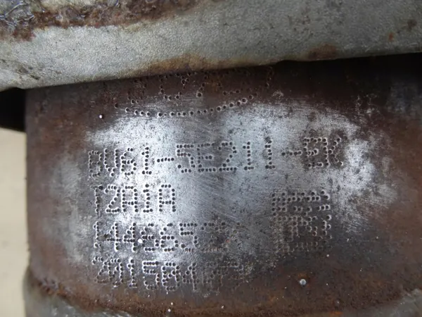 Katalysator Ford OEM BV61-5E211-EK ITA image 4