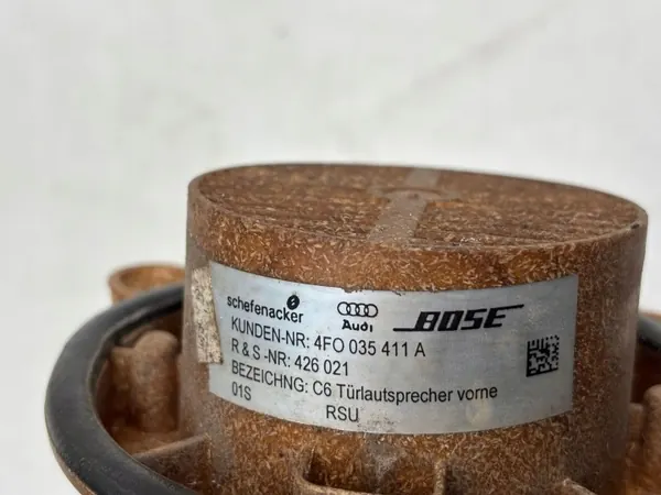 Altifalante dianteiro esquerdo Audi A6 OEM 4F0035411A image 5