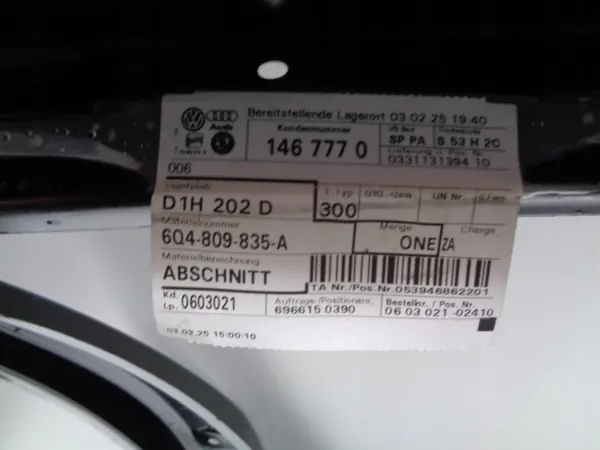 OEM 49998 Linke vordere Säule für VW Polo 6Q image 4