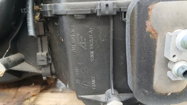 Radiateur de chauffage OEM 7M1820123 VW Sharan 1.9TDI image 5