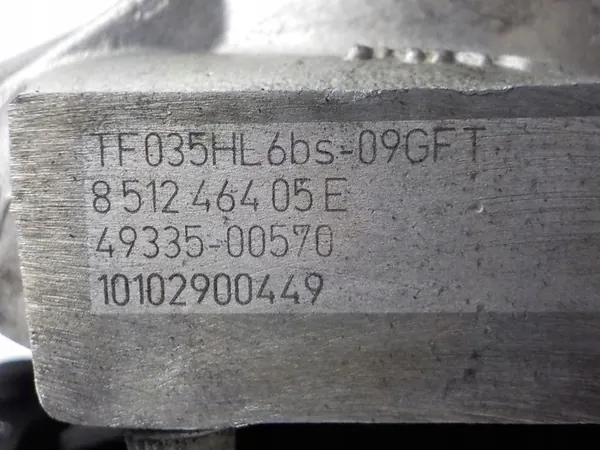 Turboalimentador BMW 3 E90 E91 2.0D 851246405E image 7