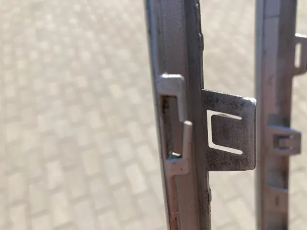 Cadre de Grille Avant Smart Fortwo II Lift 11-16 A4518880051 image 8