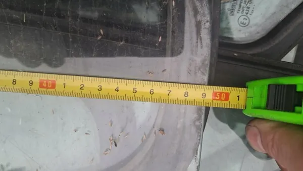 Vidrio mampara OEM Fiat Ducato II Boxer Jumper 94-06 2.8 JTD image 6
