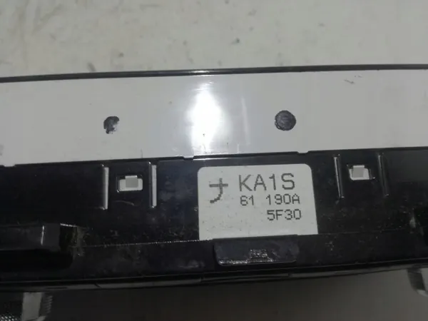 Panneau climatisation Mazda CX-5 I 2.2 D OEM KA1S61190A image 4