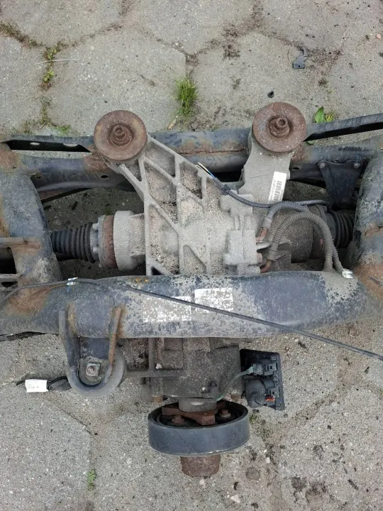 Riduttore differenziale posteriore VW Audi 2.0 TDI 0AY525010F image 2
