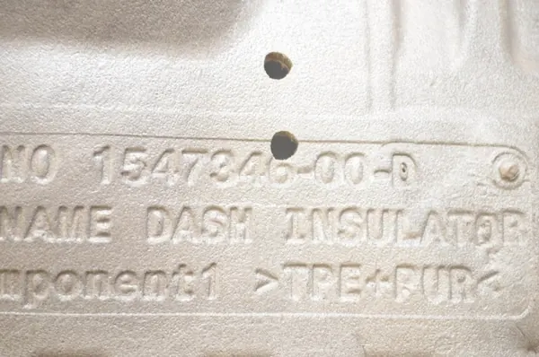 Isolation Acoustique Tesla Model 3 OEM 1547346 - Occasion image 5