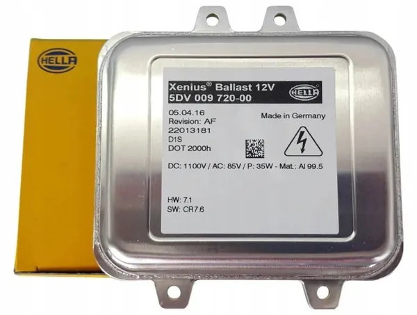 Bi-Xenon Ballast OEM 5DV009720-00 voor Opel Insignia image 7
