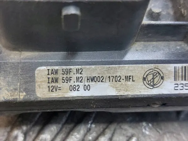 Kit de démarrage FIAT PUNTO II 1.2 8V OEM 46760606 image 4