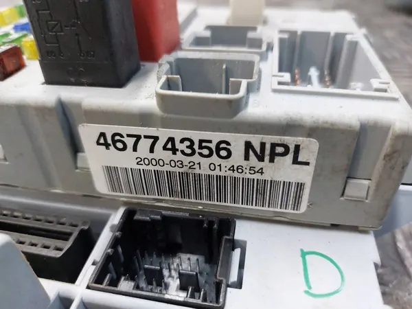 Kit de démarrage FIAT PUNTO II 1.2 8V OEM 46760606 image 6