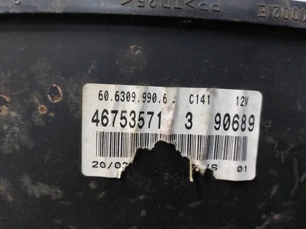 Kit de démarrage FIAT PUNTO II 1.2 8V OEM 46760606 image 9