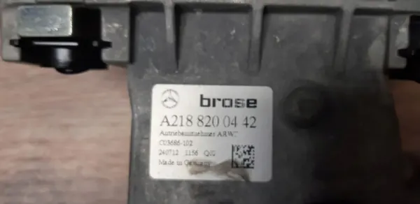OEM A2189002002 Atuador de porta-bagagens para Mercedes CLS W218 image 5