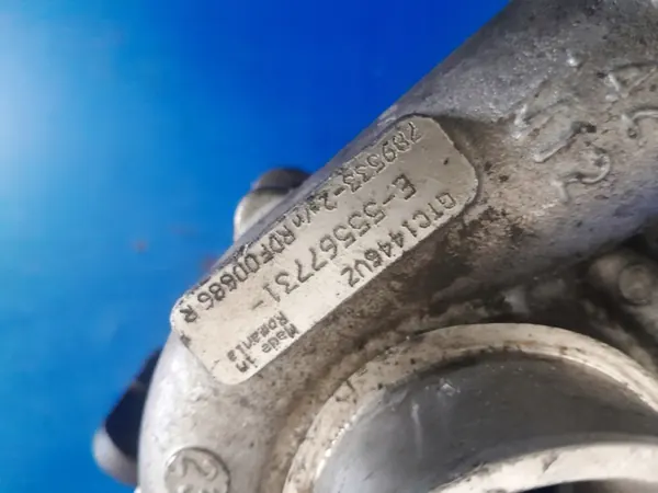 Turboalimentador Opel OE 55567731 image 2