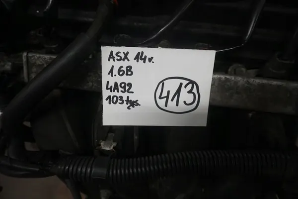 MOTOR MITSUBISHI ASX 1.6B 2010-2016 1000C897 image 2