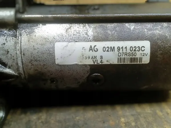 Motor de arranque 02M911023C Skoda Octavia I 1.9 image 7